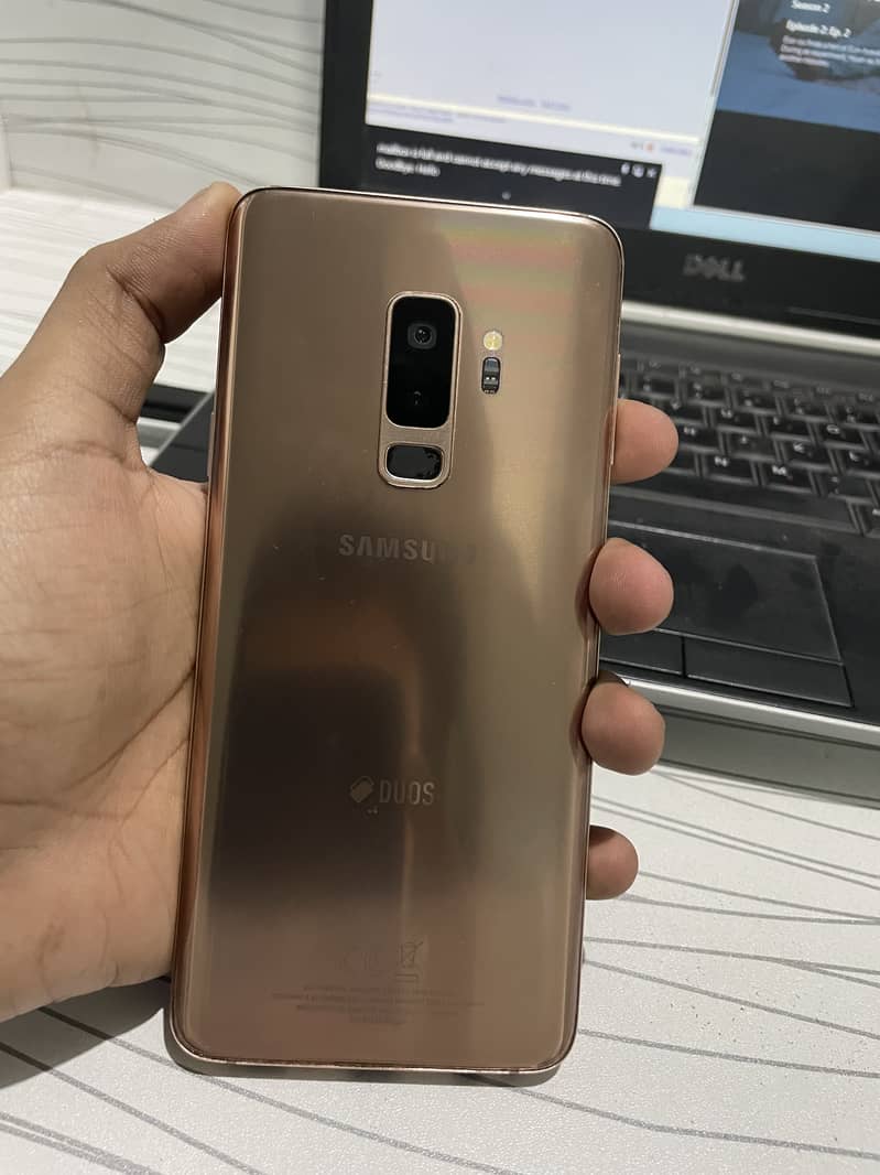 Samsung Galaxy S9 + 0
