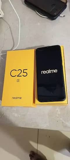Realme C25y 0
