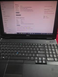 laptop, Dell core i5, 8GB RAM