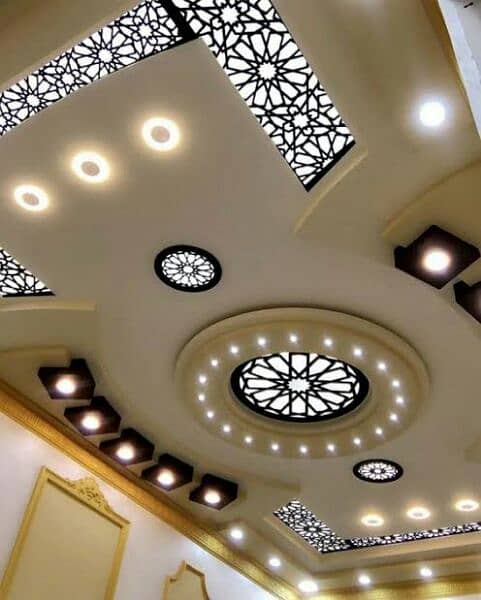 huzaifa false ceiling interior decorator 0