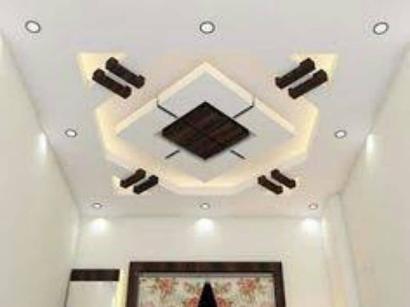 huzaifa false ceiling interior decorator 4
