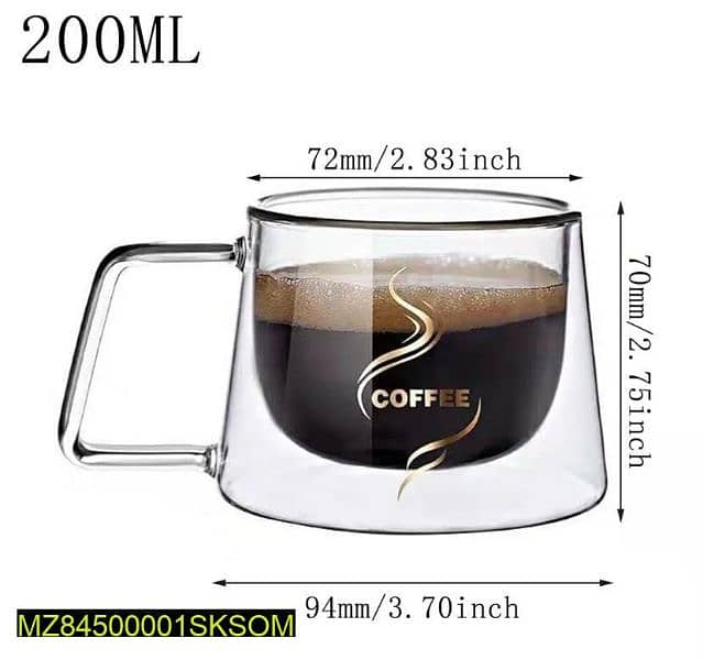 Coffee Mug Transparent 1