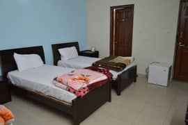 room as a paying guest available in pwd near hostel bahriatown 0