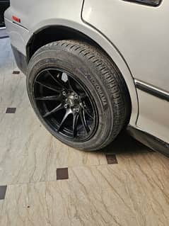 Xxr rims 15inch and tyre