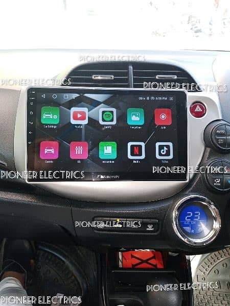 HONDA VEZEL BRV FIT FREED ACCORD CL7 CL9 CIVIC ANDROID PANEL LED LCD 1