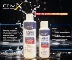 Aquacover by Cemix | water proofing chemical | seepage solution