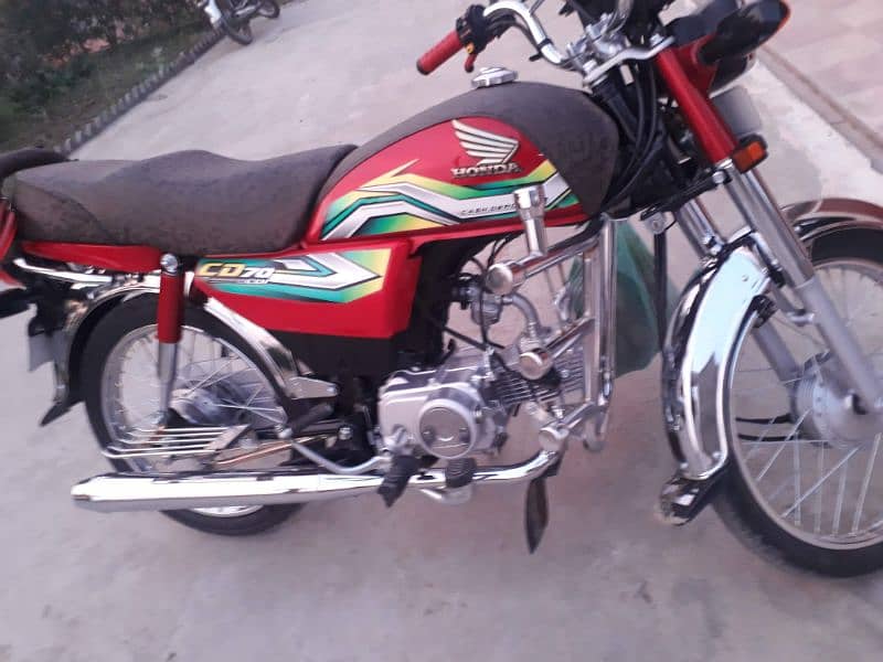 Honda CD 70 2023 model 1