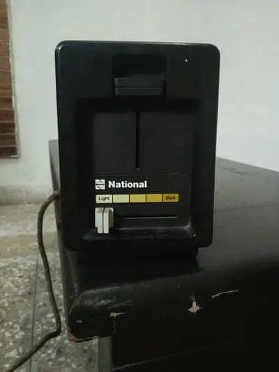 National toaster 9