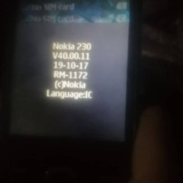 Nokia 230 original 03084833606 3