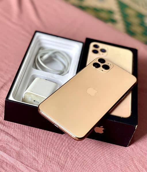 iPhone 11 Pro Max 256gb With Box 12