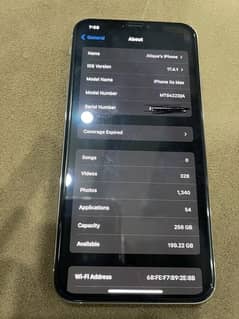 iPhone Xsmax pta approved 0