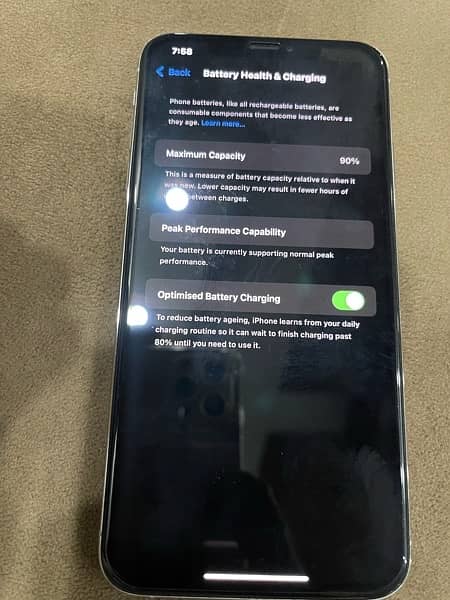 iPhone Xsmax pta approved 1