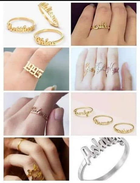 ( jewelry
Ring locket bracelet coat pin earrings) 14