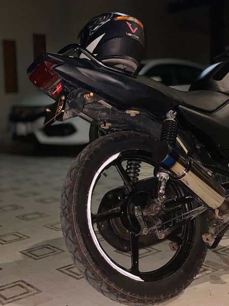 Yamaha YBR 125cc 2018 5