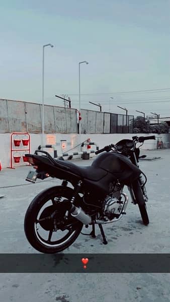 Yamaha YBR 125cc 2018 7