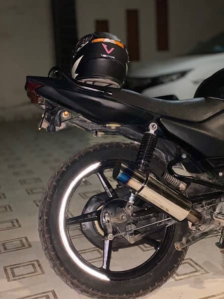 Yamaha YBR 125cc 2018 8