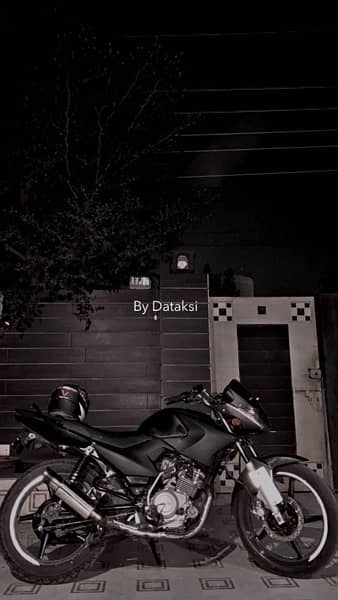 Yamaha YBR 125cc 2018 9