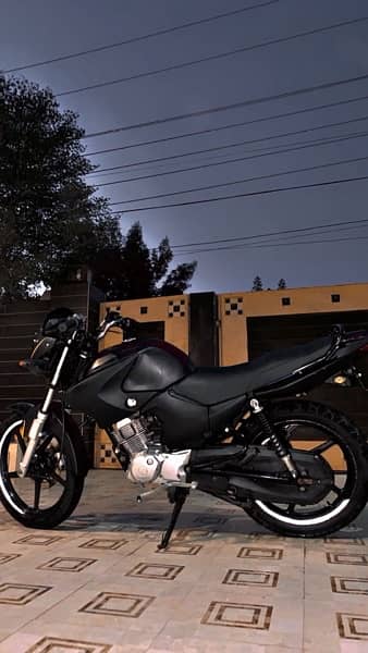 Yamaha YBR 125cc 2018 14