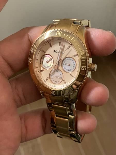 Fossil Women Watch Brand new 0