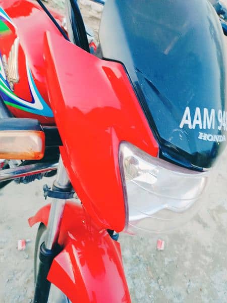 honda Pridor100cc 2021 All Punjab Number 3