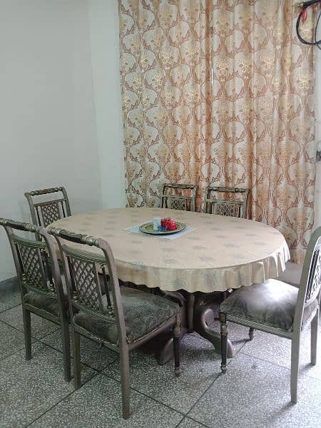 dinning table top glass table with 6 chairs 12
