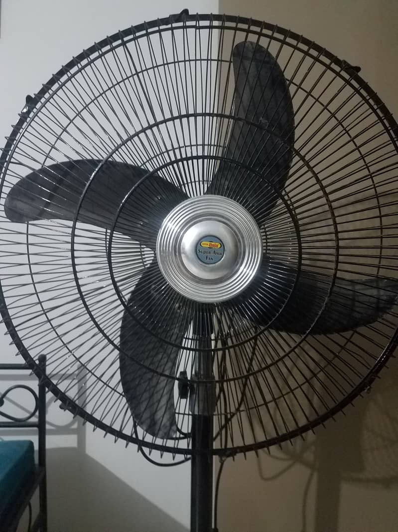 Super Asia Pedestal Fan 24 inch WhatsApp or Call Only 03362838259 1