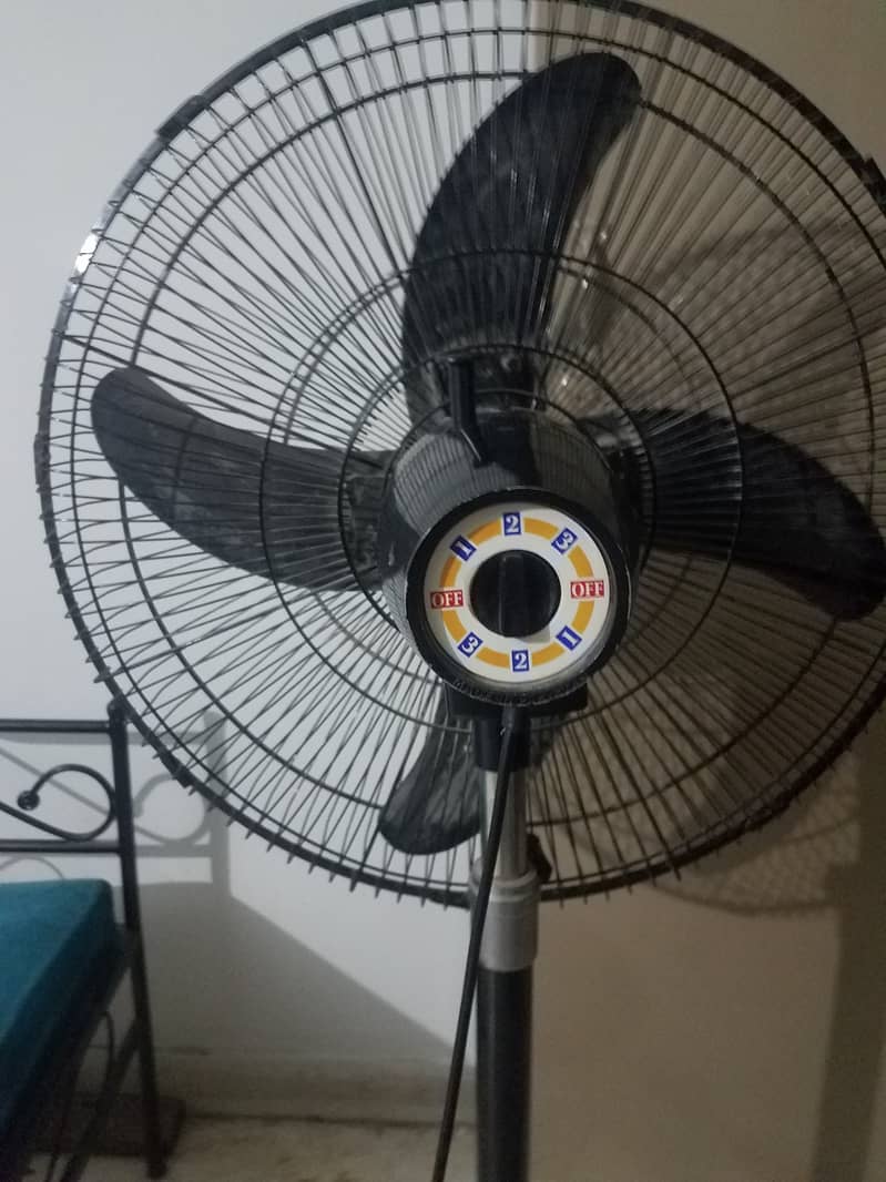 Super Asia Pedestal Fan 24 inch WhatsApp or Call Only 03362838259 2