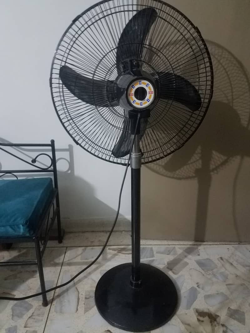 Super Asia Pedestal Fan 24 inch WhatsApp or Call Only 03362838259 3