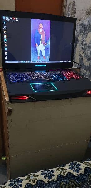 Alienware m17x Gaming Laptop i7 2gen Exchange mobile k sath 0