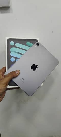 apple Ipad mini 6 64gb complete box