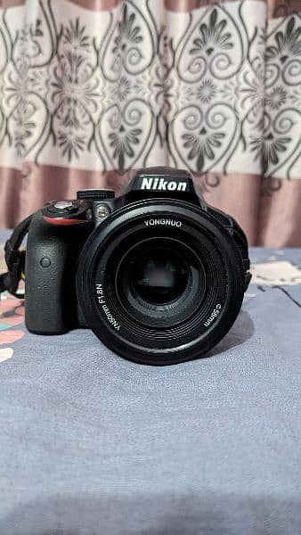Nikon D3300
Lens 18/55
Lens 50mm
Body bag 1