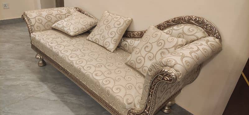 Bed / sheesham bed / double bed / king size bed / bedroom set / Dewaan 5