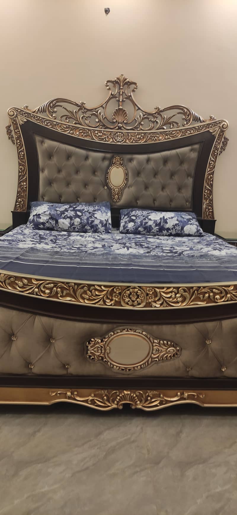 Bed / sheesham bed / double bed / king size bed / bedroom set / Dewaan 0