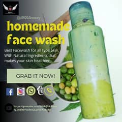 homemade facewash cleanser 7days guaranteed