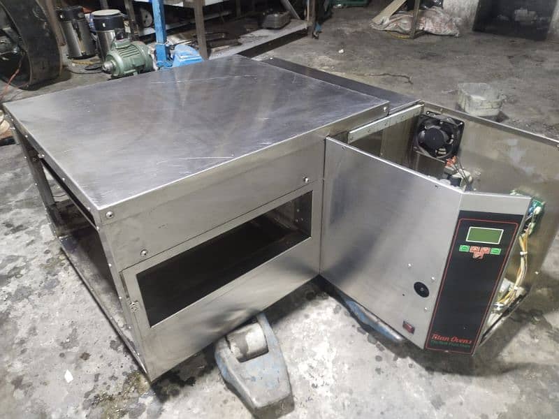 Middle by Marshall 18Inch Belt Conveyor Oven Available/Fryer/Oven/gril 3