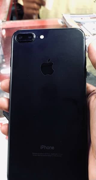 iphone 7 plus pta approved 256gb 5