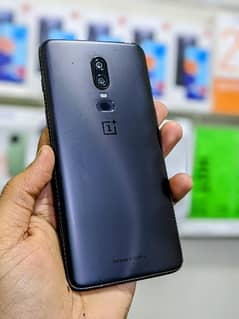 ONEPLUS 6 8/128 DUAL SIM 845 SNAPDRAGON PTA APPROVED SUPER AMOLED