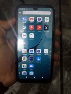 Itel A48 2GB 32GB Pta approved 4000mah battery just touch change hai