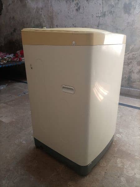 Haier automatic masheen h 6