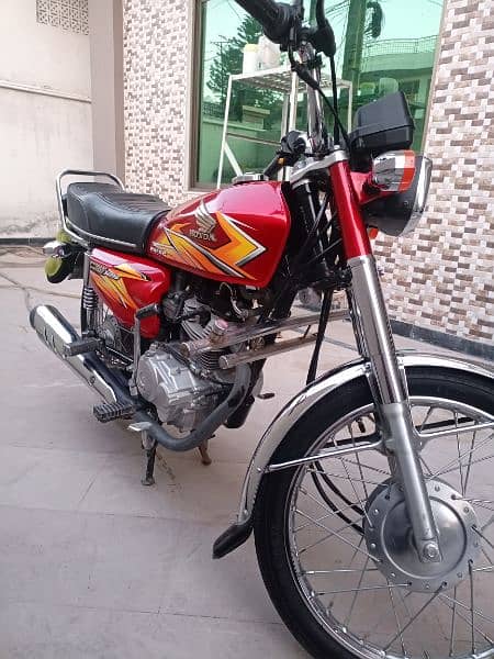 honda cg 125 condition 9/10 0