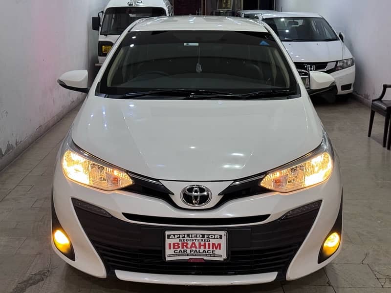TOYOTA YARIS 1.5 X FULL OPTION 2021 BANK LEASE 38 INSTALMENT PAID 69K ...