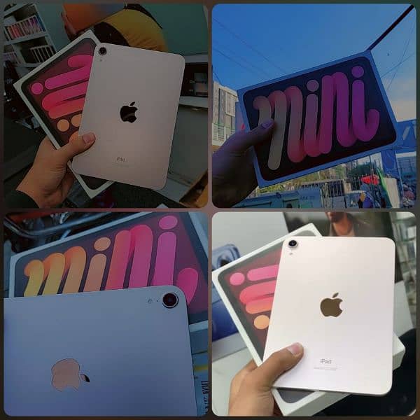 ipad mini 6 like brand new 10/9 condition with box 0