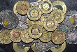 Real Colored Coins Business of Different Countries