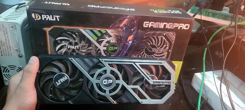 Graphics Card Nvidia palitt gaming pro 8 gb 6