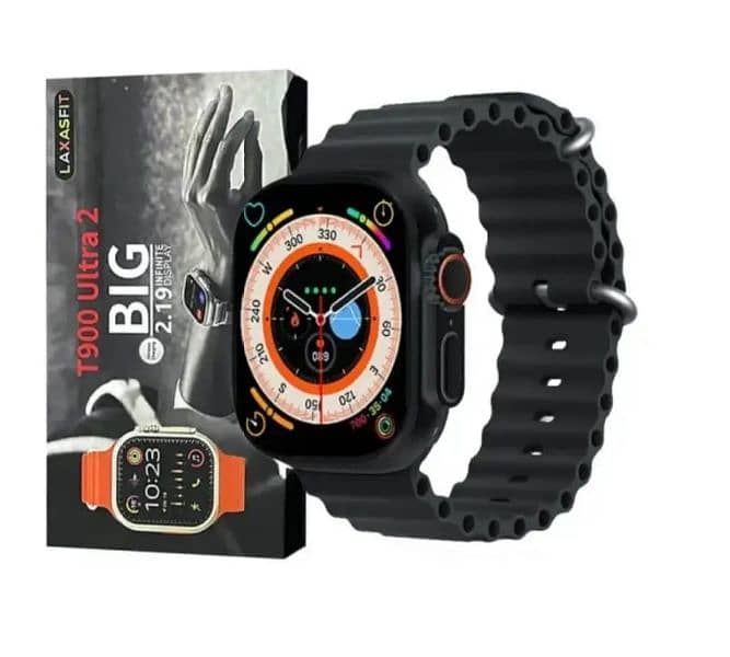 smart watch T900 ultra #smartwatch #T900ultra #watch #smart 2