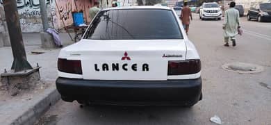 mistubashi lancer 1992 fine car no any work required fully maintain