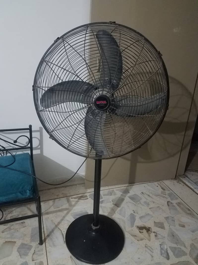Royal Pedestal Fan 24 inch WhatsApp or Call Only 03362838259 0