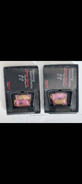 Rexton Arena 1 HP Hearing Aids Only 1 Pair 6