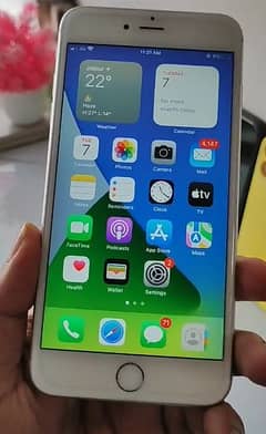 i phone 6 plus ( 128 GB ) official pta Approved