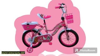 1 PC Barbie bicycle 0